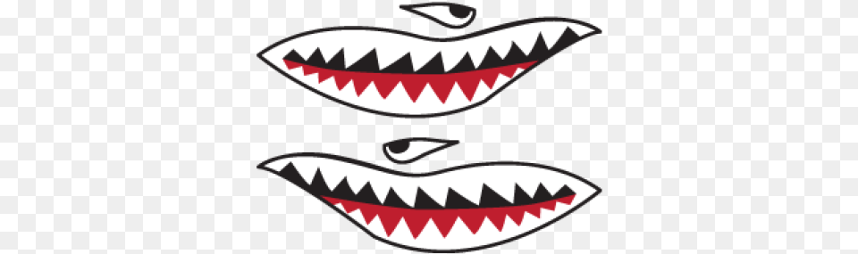 Download Free Shark Teeth Car Shark Teeth Decal, Body Part, Mouth, Person Png