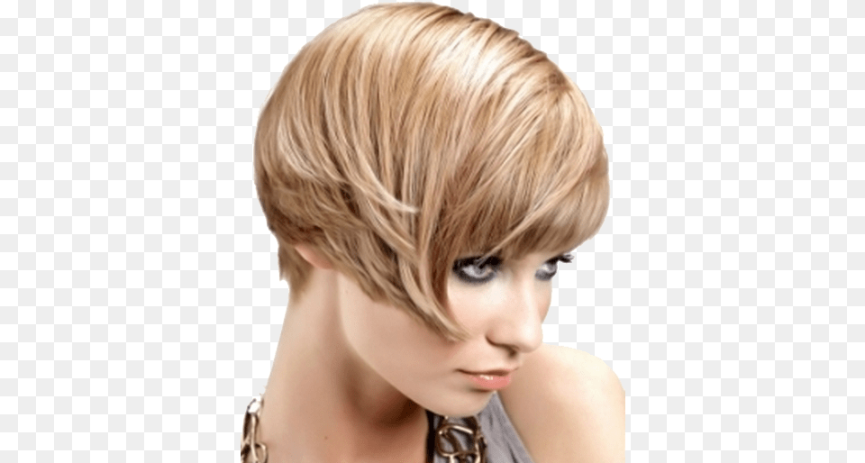 Download Short Hair Hd Hair Cut Women, Adult, Person, Woman, Female Free Transparent Png