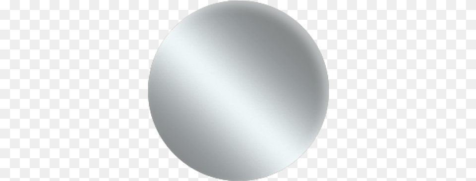 Silver Circle Sphere, Photography, Disk, Mirror Free Png Download