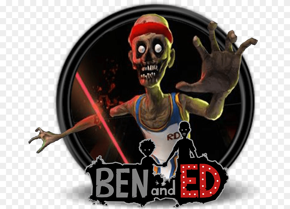 Download Free Slitherio Skull Character Ben And Ed Logo, Adult, Male, Man, Person Png