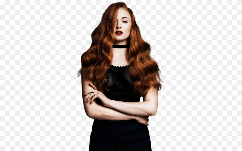 Download Free Sophie Turner Sophie Turner Wallpaper Iphone, Adult, Portrait, Photography, Person Png Image