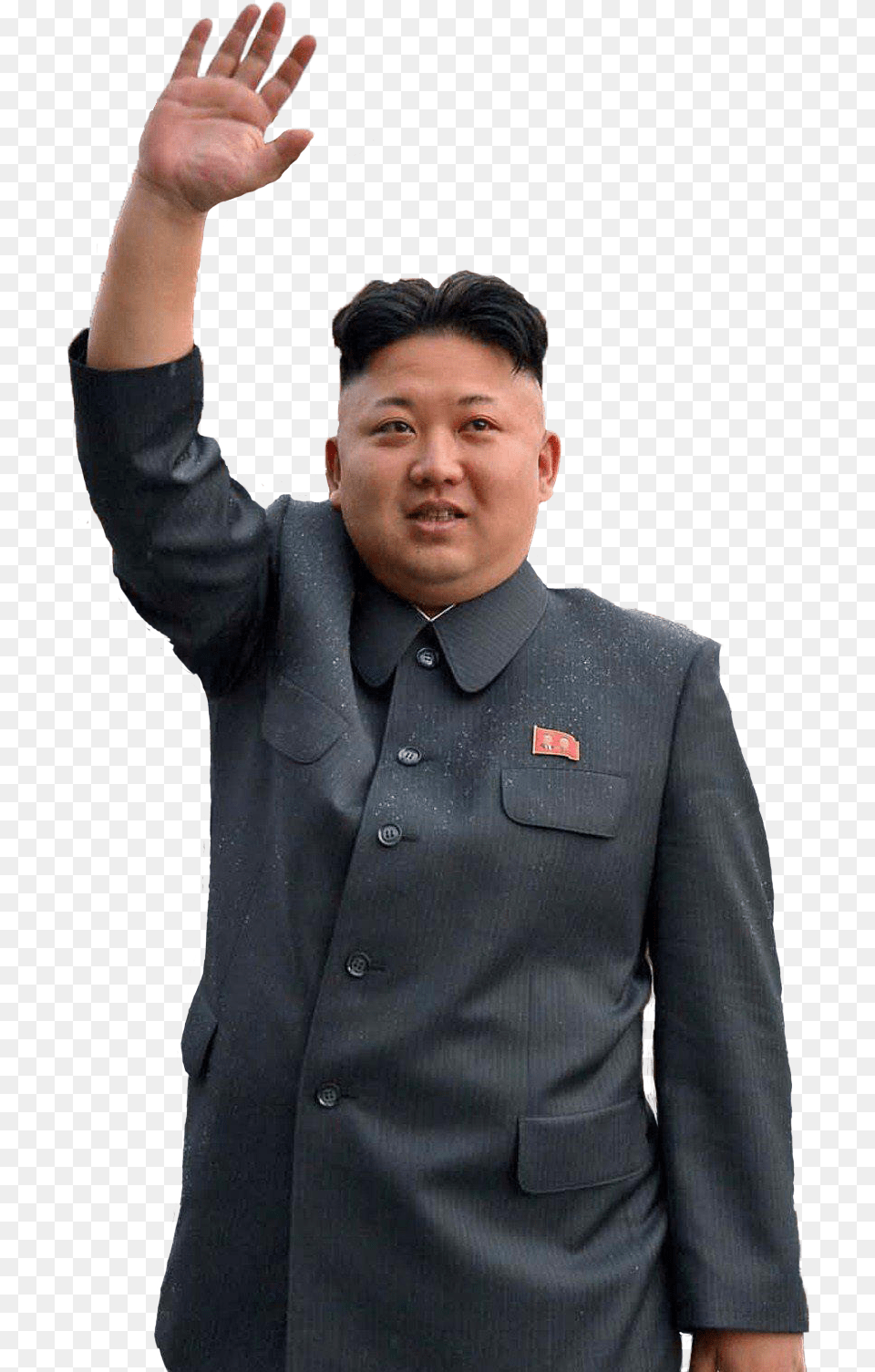 Download Free Standing Korea North States Person United Kim Jong Un Download, Head, Photography, Suit, Hand Png Image