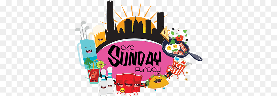 Download Free Stock Blog Okc Sunday For Party, Advertisement, Ice Cream, Food, Dessert Png Image