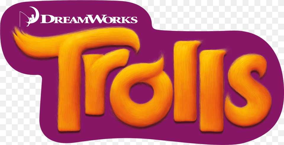 Trl Bp Logo Pkg 011 Dreamworks Trolls Logo, Text Free Png Download