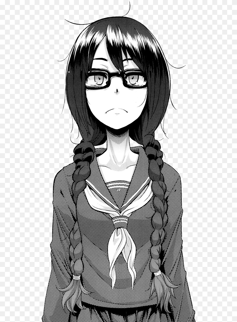 Download Tsuyu Is The Girl From Emergence Anime Metamorphosis Manga Meme, Woman, Publication, Female, Comics Free Transparent Png