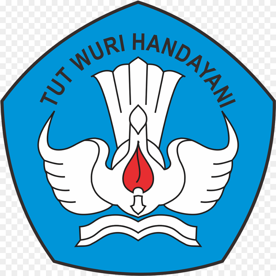 Download Tut Wuri Handayani Logo Vector Format Cdr Vector Ki Hajar Dewantara, Badge, Emblem, Symbol, Disk Free Png
