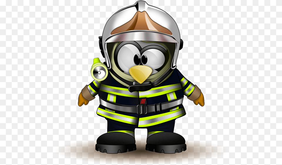 Download Free Tux Fire Firefighter Tux Math Command, Helmet Png Image