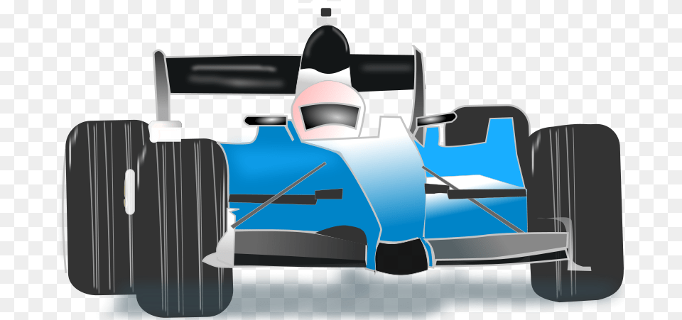 Download Free Vector Race Car Blue Race Car Free Race Car Clipart, Auto Racing, Formula One, Race Car, Sport Png Image