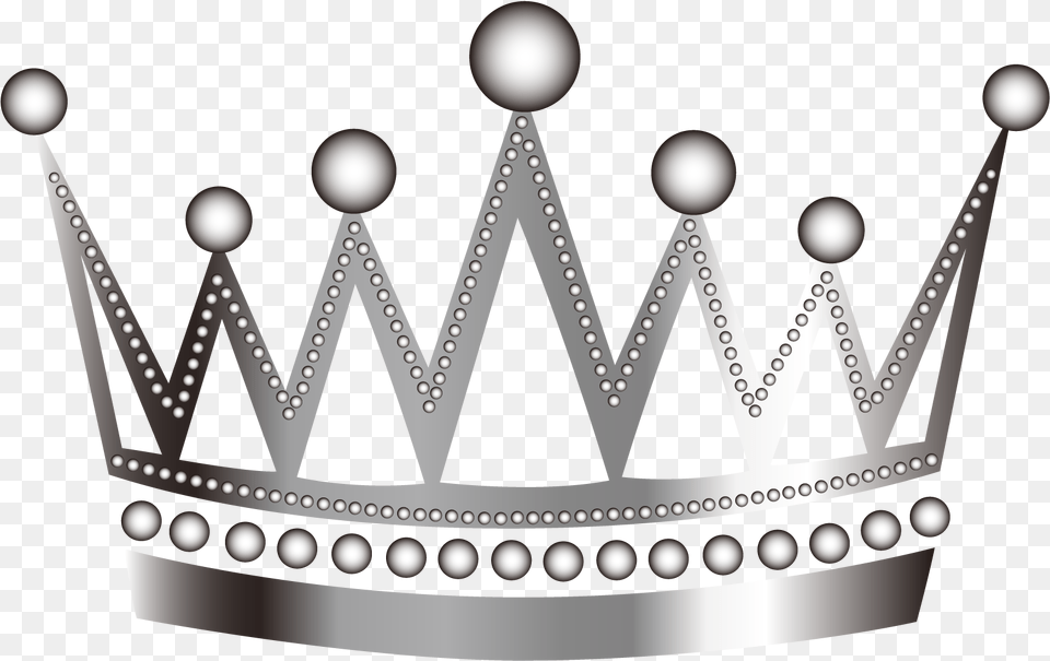 Download Vector Silver Crown Material Transparent Background Silver Crown, Accessories, Jewelry, Chandelier, Lamp Free Png