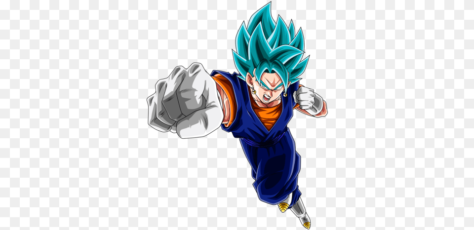 Download Vegito Vegito Blue, Book, Comics, Publication, Person Free Png