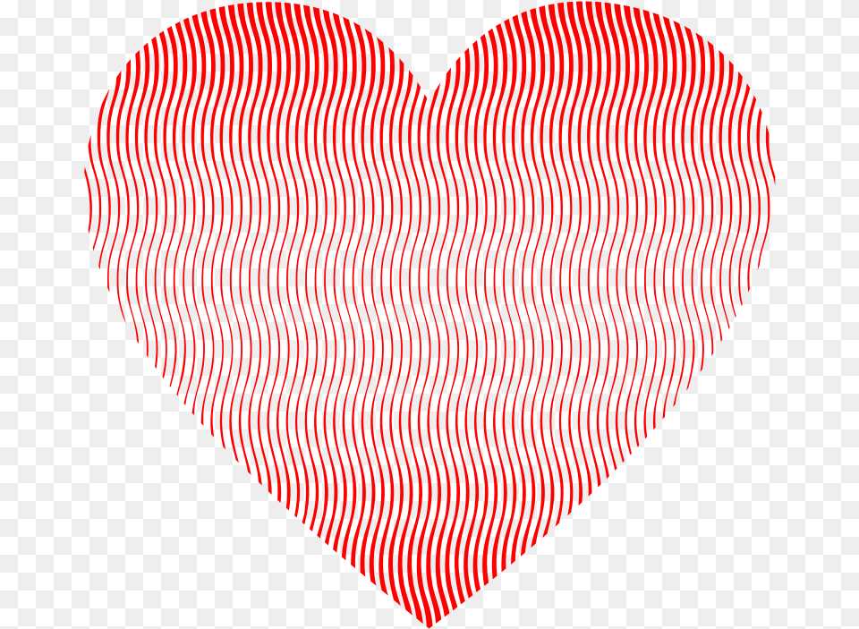 Wavy Heart Line Art Dlpngcom Clip Art, Person Free Png Download