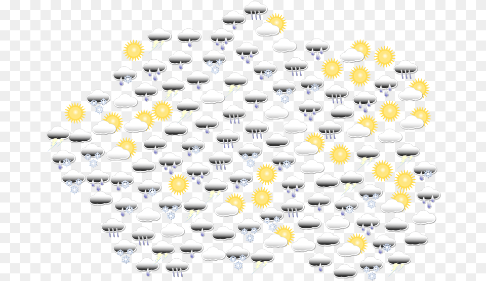 Download Free Weather Icons In Cloud Shape Dlpngcom Icon, Chandelier, Lamp, Art, Graphics Png
