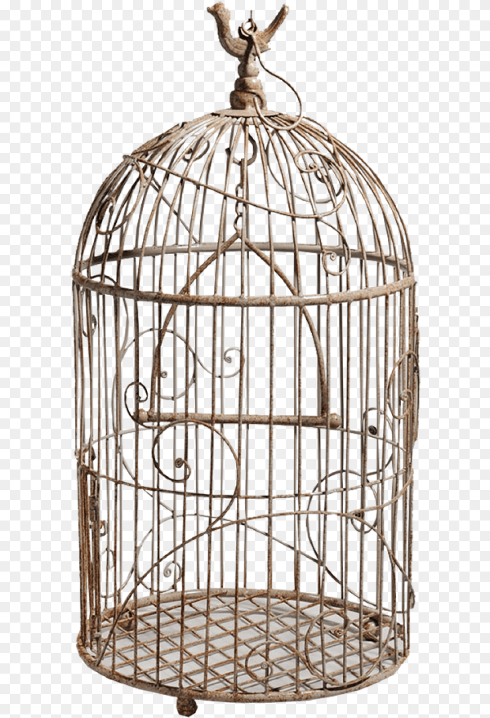 Download Free White Bird Cage Transparent Transparent Background Bird Cage, Gate Png Image