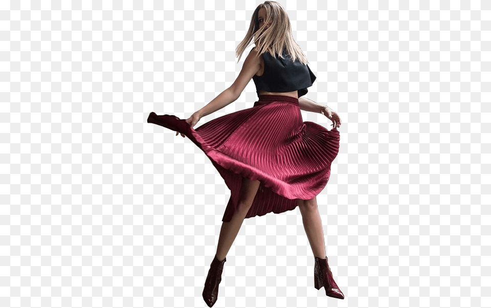 Download Woman Dancing Cutout People Cutout Cutout People Dancing, Adult, Clothing, Female, Leisure Activities Free Png