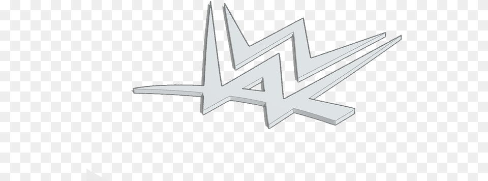 Download Wwe Logo File Emblem, Symbol, Star Symbol, Weapon Free Png