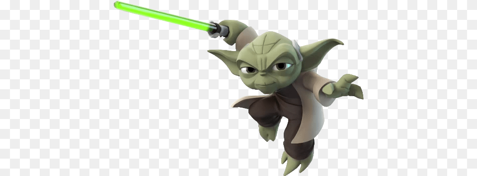 Download Free Yoda Disney Infinity Star Wars Disney Infinity Yoda, Baby, Person, Cartoon Png