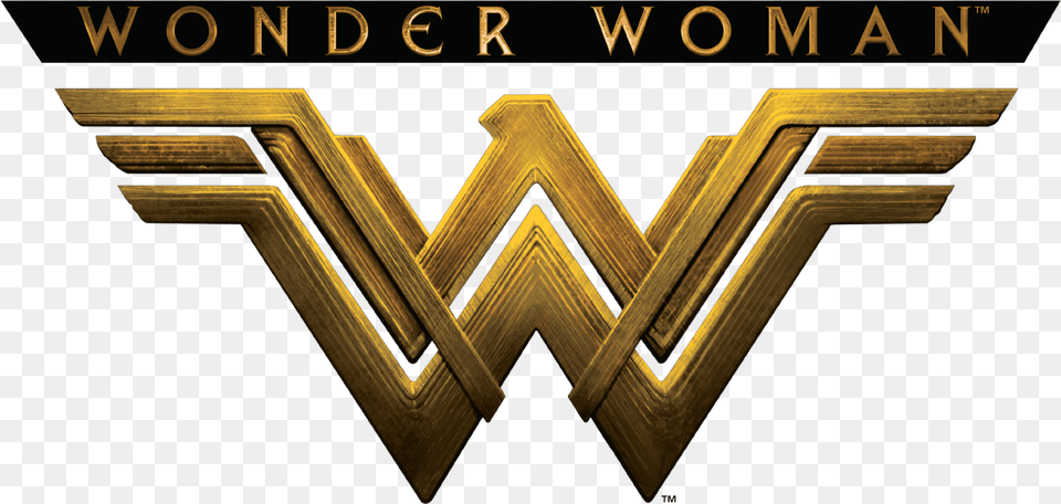 Download Free Youtube Diana Prince Female Logo Film Wonder Woman Movie Logo, Gold, Symbol, Emblem Png Image