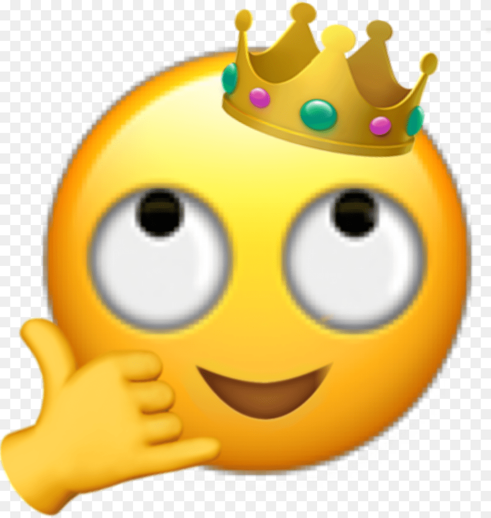 Freetoedit Queen Eyeroll Callme Yolo Emoji With Middle Finger Free Png Download