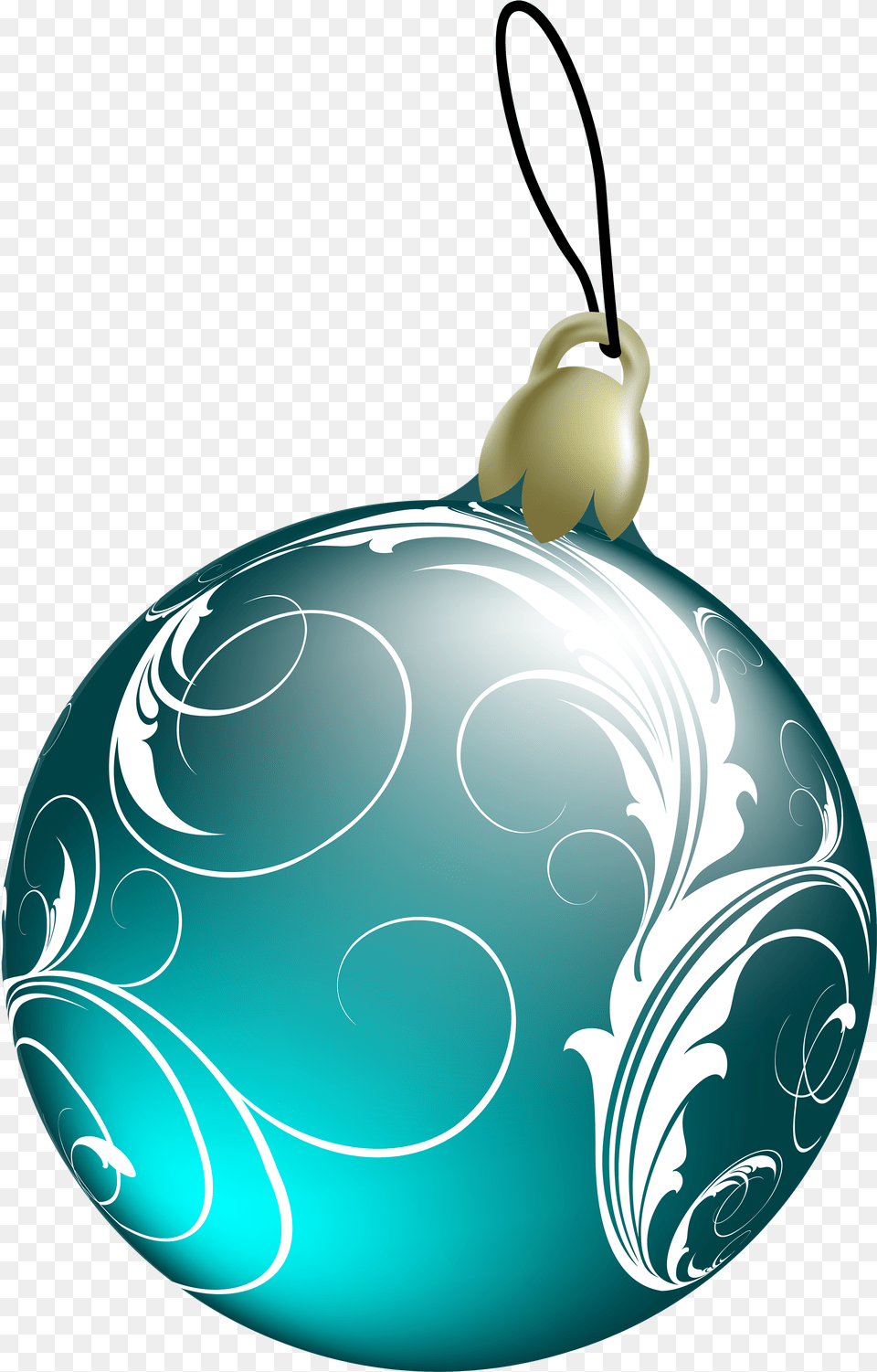 Download Freeuse Library Beautiful Blue Best Web Green Christmas Ball Decorations, Art, Graphics, Accessories, Food Png Image