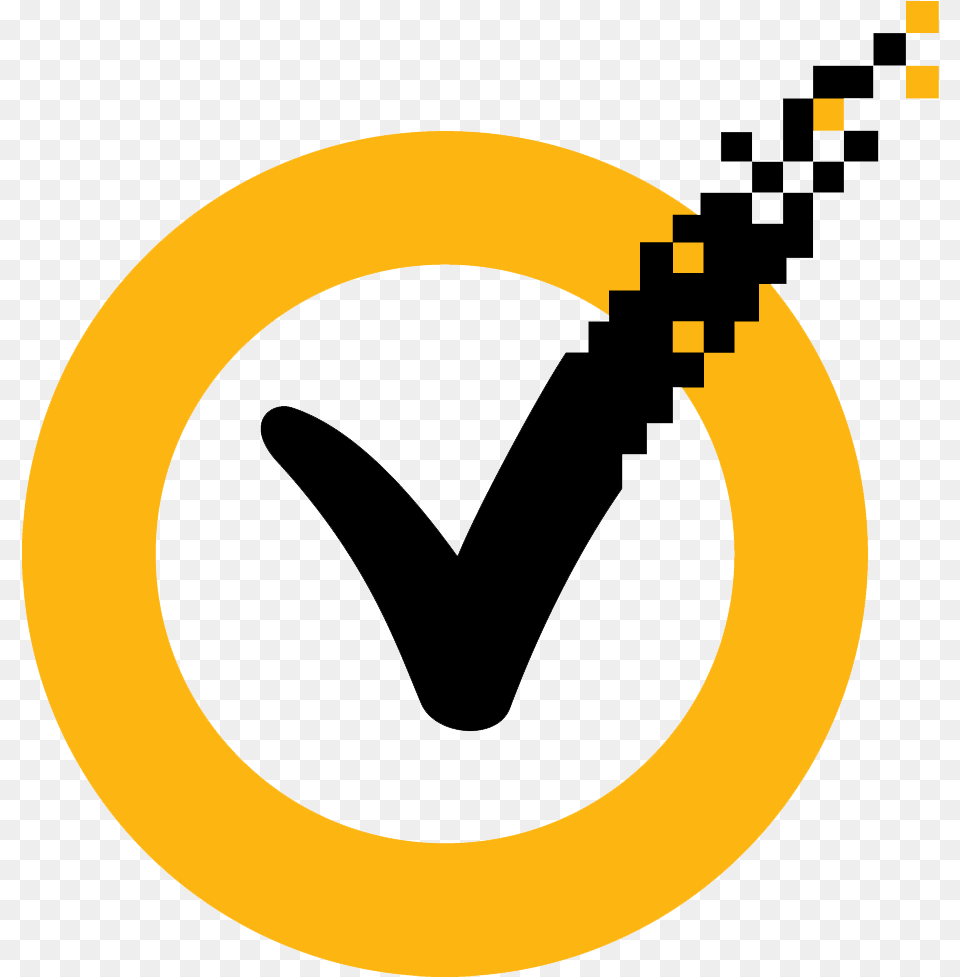 Download Freeuse Stock Logo Yellow Symantec New, Symbol Png