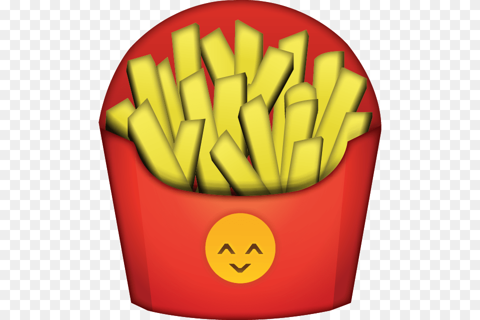 Download French Fries Emoji Icon Emoji Island, Food, Dynamite, Weapon Png Image