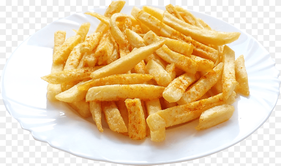 Download French Fries Image For French Fries Background, Food, Plate, Food Presentation Free Transparent Png