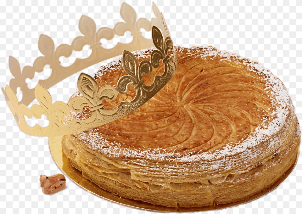 Download French King Cake, Dessert, Food, Pastry, Bread Free Transparent Png