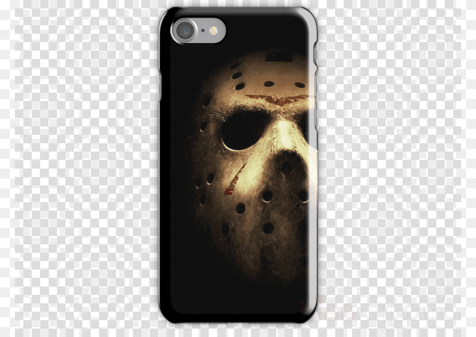 Download Friday The 13th Clipart Jason Voorhees Friday Clip Art, Electronics, Mobile Phone, Phone, Face Png Image