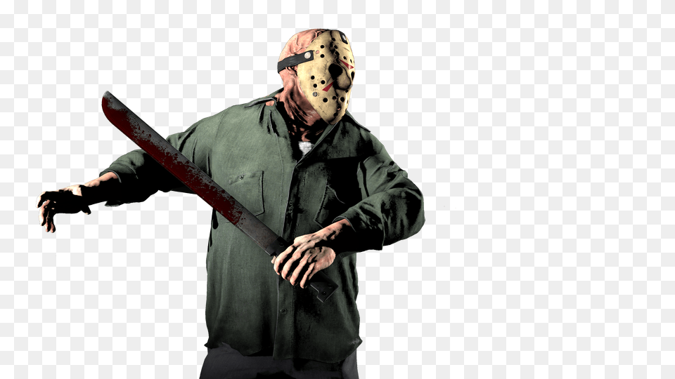 Download Friday The 13th Friday The 13th Game, Sword, Weapon, Adult, Male Png Image