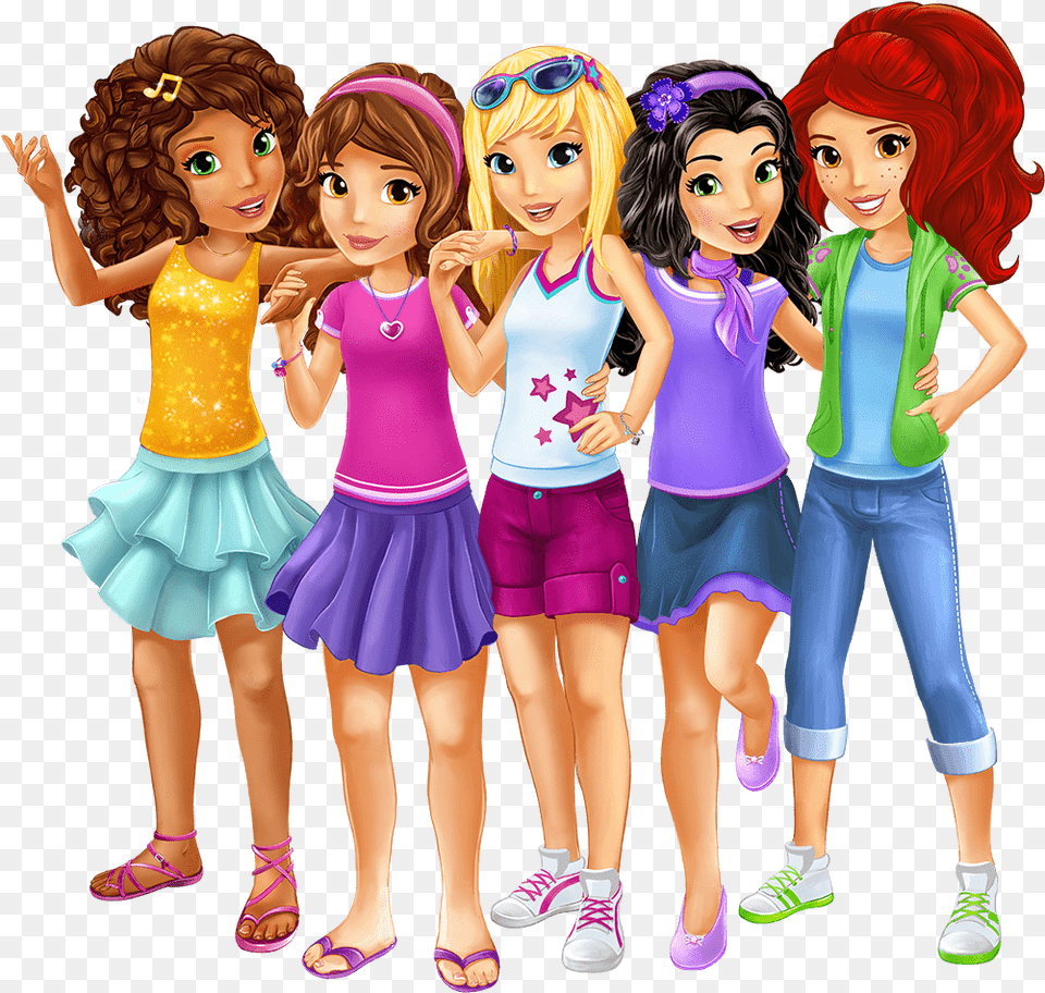 Download Friends Lego Dibujos, Toy, Skirt, Clothing, Shorts Free Png