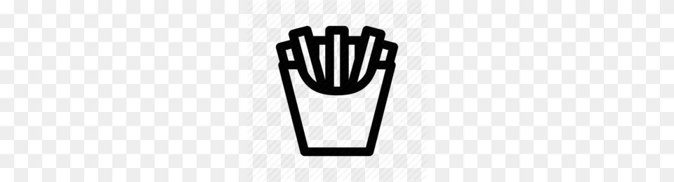 Download Fries Icon Clipart French Fries Hamburger Computer Icons, Clothing, Glove Png
