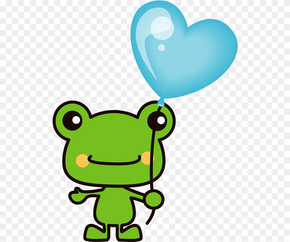 Download Frog Animal Balloon Clipart Hd Uokplrs Clipart Animal With Balloon Png Image