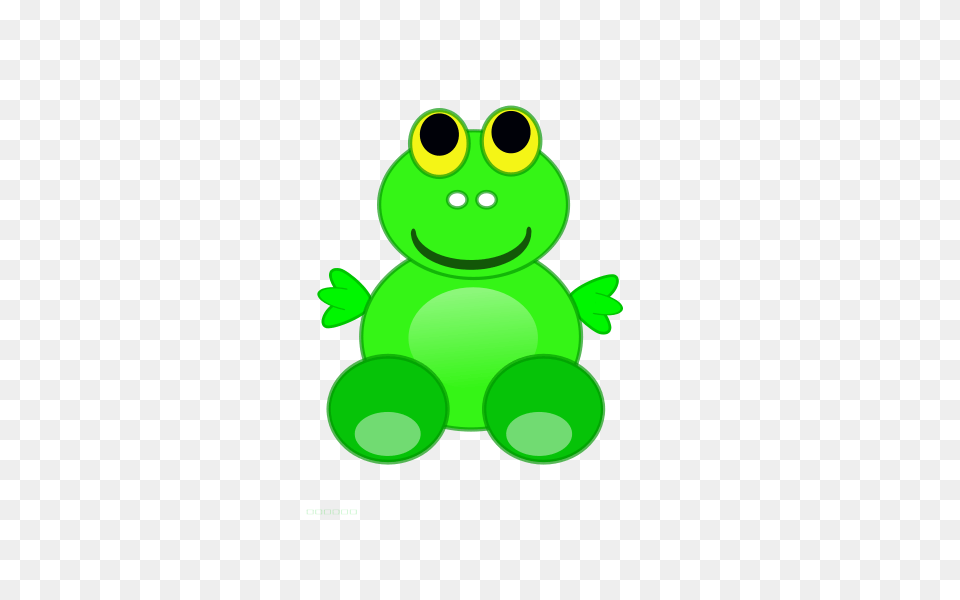 Frog Clipart, Green, Amphibian, Animal, Wildlife Free Png Download