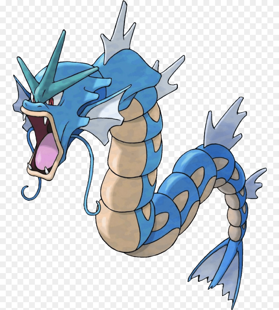 Download From Pok Mon Game Art Pokmon Pokemon Gyarados, Dragon Free Png