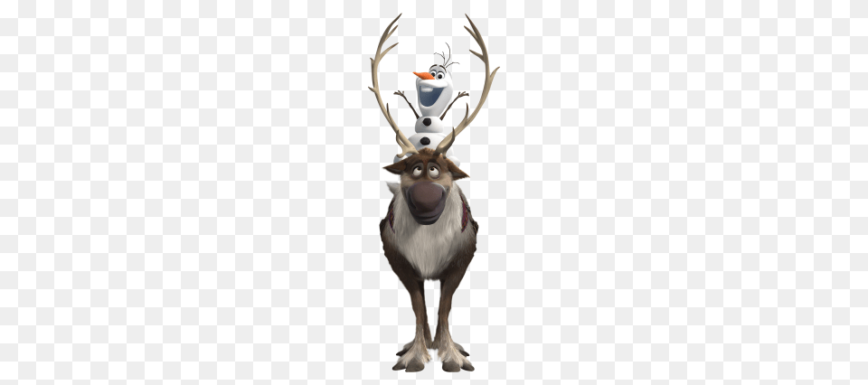 Download Frozen Free Transparent And Clipart, Animal, Deer, Wildlife, Mammal Png