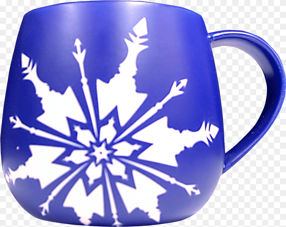 Download Frozen The Broadway Musical Dark Blue Logo Mug Mug, Cup, Pottery, Art, Porcelain Free Transparent Png