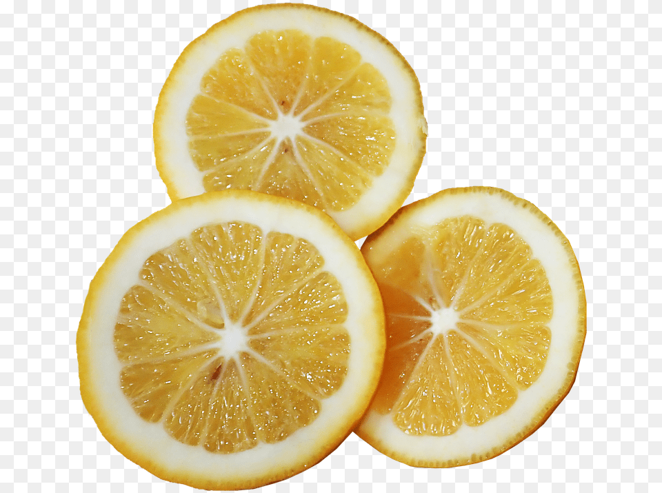 Fruit Lemon Slices Citrus Juicy Vitamins Lemon, Citrus Fruit, Food, Plant, Produce Free Png Download