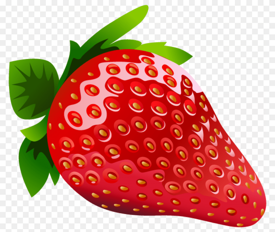Download Fruits Vector Clipart Strawberry Clip Art Strawberry, Berry, Food, Fruit, Plant Free Transparent Png