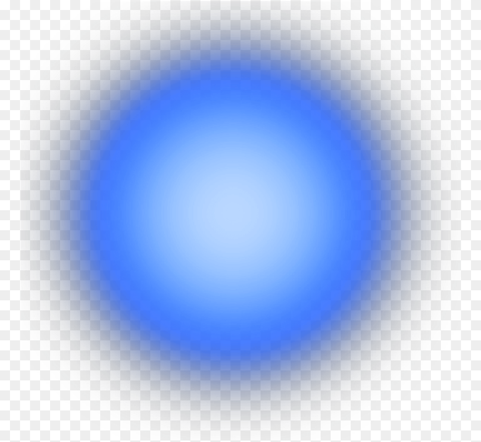 Download Ftestickers Effect Light Glow Blue Full Color Gradient, Lighting, Sphere, Flare Png Image