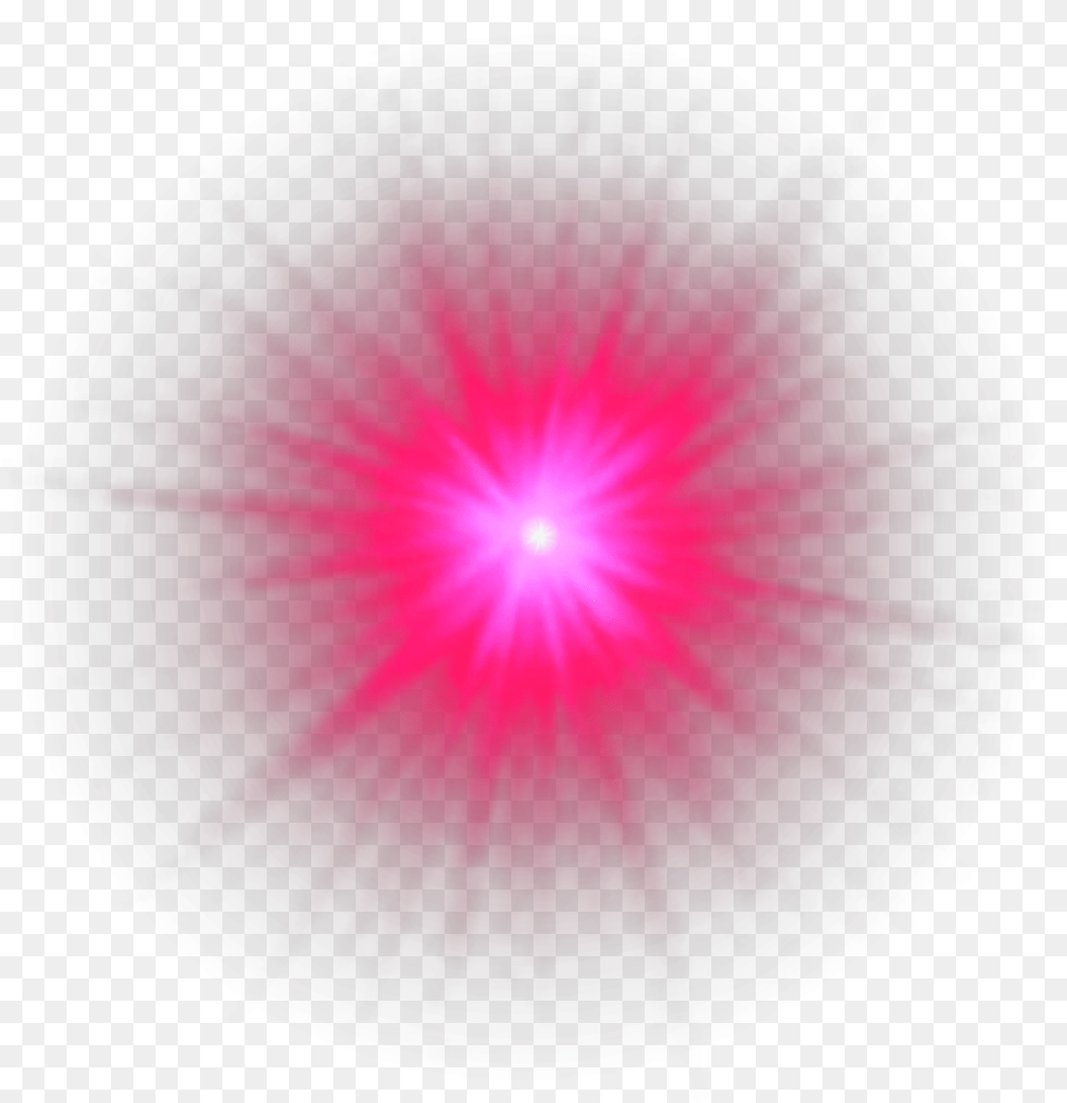 Download Ftestickers Light Glow Star Sparkle Red Pink Light, Flare, Lighting Free Png
