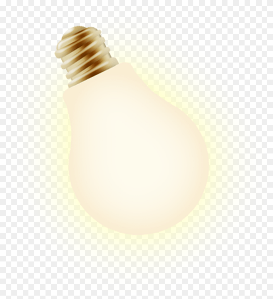 Ftestickers Light Lamp Lightbulb Glowing Luminous Light Bulb Glowing, Plate Free Png Download