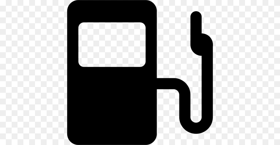 Download Fuel Symbol Clipart Logo Fuel Gasoline Black Product, Gray Free Png
