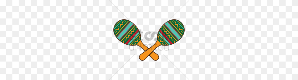 Download Fun Mini Fiesta Maraca Clipart Fun Express Mini Wooden, Musical Instrument Png Image