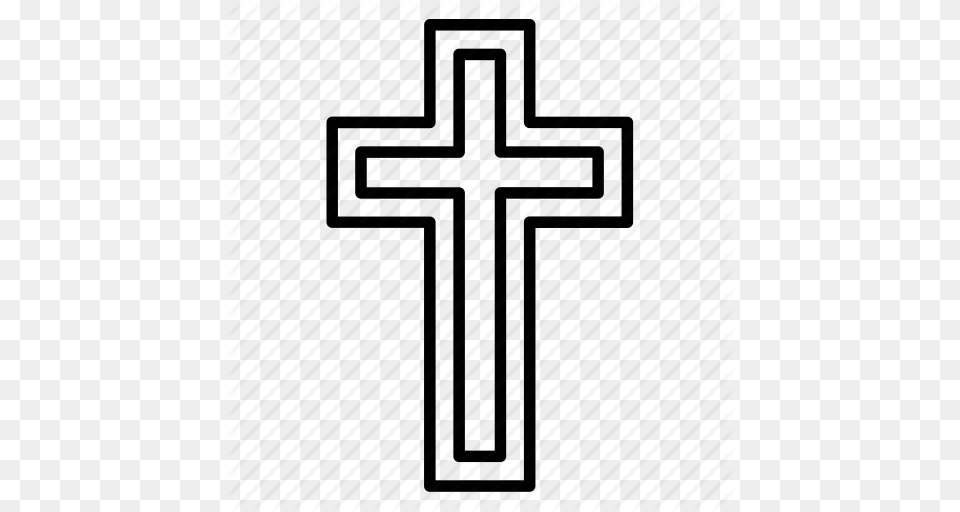 Download Funeral Cross Clipart Christian Clip Art Christian Cross, Symbol, Crucifix Free Png