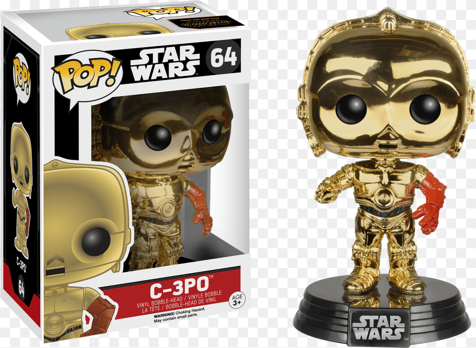 Download Funko Pop Star Wars C3po Funko Pop Star Wars C3po Png Image