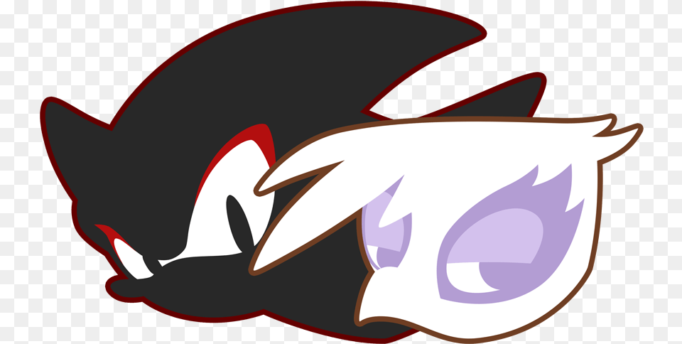 Download Fuzon Shadow The Hedgehog Symbol, Animal, Fish, Sea Life, Shark Free Transparent Png