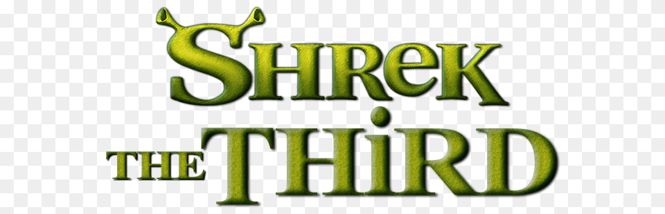 Download G Ery Shreks Logos Shrek The Third Logo, Green, Text Png Image