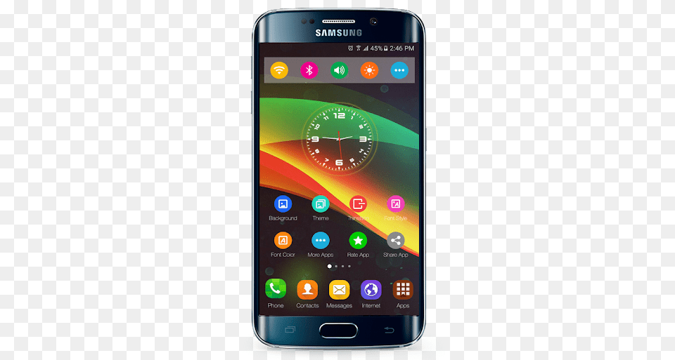Download Galaxy S20 Ultra Launcher Theme For Android Camera Phone, Electronics, Mobile Phone, Iphone Free Png