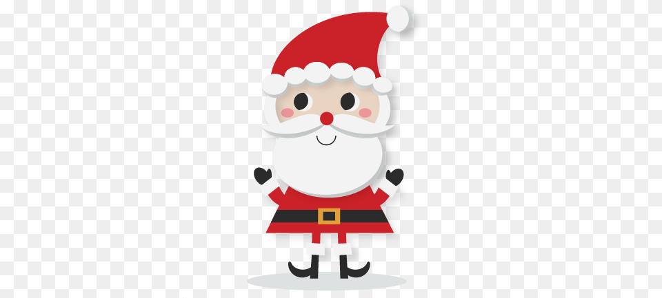 Download Gallery Picture Christmas Cute Santa Claus Clipart Cute Santa Clip Art, Nutcracker, Elf, Nature, Outdoors Png Image