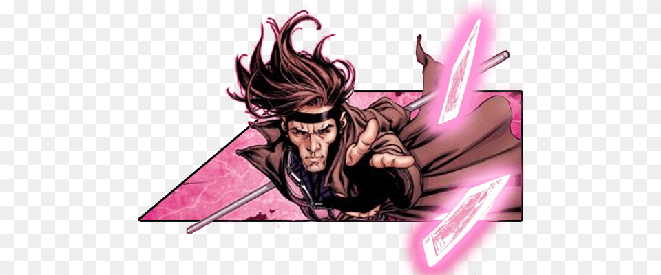 Download Gambit 175 Transparent Gambit, Book, Comics, Publication, Adult Png